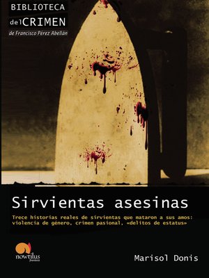 cover image of Sirvientas asesinas
